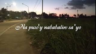 Hindi Ko Kayang Iwan Ka by Sheryn Regis lyric video [upl. by Collie]