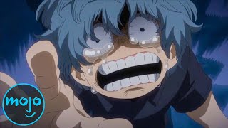 Top 10 Heartbreaking Anime Villain Scenes [upl. by Balas]