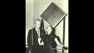 Clara Rockmore  Berceuse  Igor Stravinsky [upl. by Boudreaux]