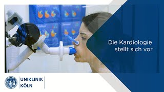 Die Kardiologie stellt sich vor  Uniklinik Köln [upl. by Atinauq]