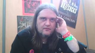 Electric Wizard Interview  Hellfest 2014 [upl. by Mcclees]