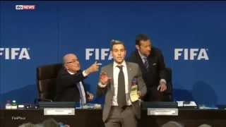 Sepp Blatter  make it rain [upl. by Gnuj]