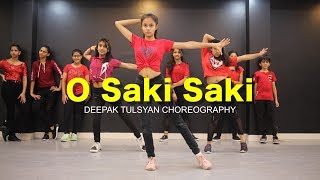 O Saki Saki  Full Class Video  Deepak Tulsyan Choreography  Nora fatehi  G M Dance [upl. by Ro732]