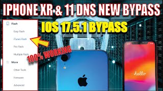 How To Bypass Activation Lock 2024  iPhone XR DNS Bypass  iOS 1751 Bypass  Bypass Pro [upl. by Emoraj]