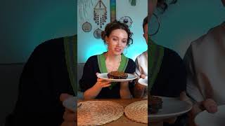 KUMPİR PATLICAN 😱 food asmr couple [upl. by Ettevi]