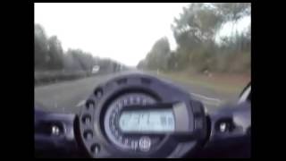 Fazer FZ6  top speed [upl. by Ardnot]