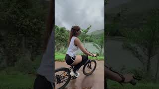 Experiencing Mountain Shadows  ft Kimaya Kapoor  Cycling  Wayanad  Niche Stays [upl. by Snapp]