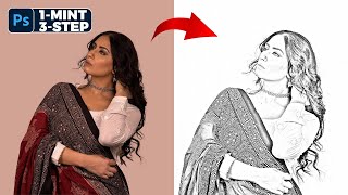 Photoshop Tutorial How to Transform PHOTOS into Gorgeous Pencil DRAWINGS in 2024 [upl. by Atirahc265]