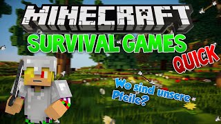 Wo sind unsere Pfeile  Minecraft QUICK SURVIVAL GAMES  JamateyLP [upl. by Mallissa]