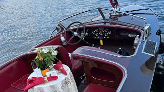 Lake George New York 50th Antique Boat Show [upl. by Eelarac]