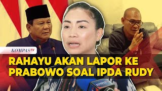 Bela Ipda Rudy Soik Rahayu Saraswati Bakal Lapor Prabowo Jika [upl. by Junina]