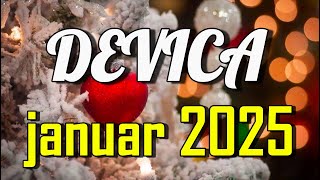 DEVICA  Horoskop za JANUAR 2025 [upl. by Eilahtan]