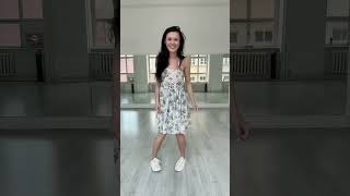 ElectroSwingDance Tutorial with Magdalena 💃🏻💥🎺😍 [upl. by Delora]