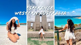 Esperance Western AustraliaTRAVEL VLOG [upl. by Accissej]