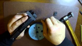 DIY XS Sight Installation  MampP Shield [upl. by Aryamoy776]