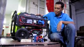 GENSET 2200 W MENGHASILKAN LISTRIK AC PURE SINE WAVE  Dilengkapi AutoChoke  BBM Jadi Lebih Irit [upl. by Brinn865]