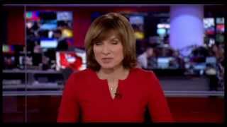 FIONA BRUCE BBC News at Ten  03 March 2014  Anne Marie Ellement [upl. by Aker]