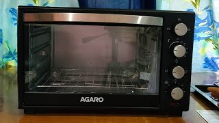 Agaro OTG Marvel 38 litre unboxing Agaro OTG oven review Oven Toaster Griller kitchenwithsehar [upl. by Eidoj347]