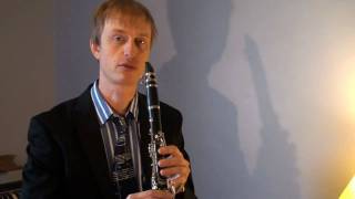 Video Clarinet Lesson quotLaughingquot effect [upl. by Roberts]