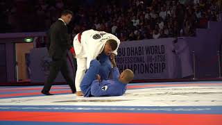 Kaynan Duarte vs Erberth Santos at the 2019 World Pro [upl. by Lucina]