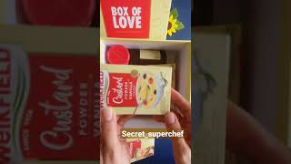 Weikfield Box Of Love unboxing weikfieldind [upl. by Garris]