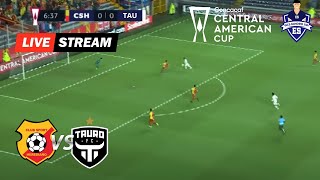 🔴EN VIVO  CS HEREDIANO CRC VS TAURO PAN  COPA CENTROAMERICANA REACCIÓN Y COMENTARIOS [upl. by Anzovin709]