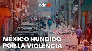 México cada vez más hundido en la violencia e inseguridad  Todo Personal Opinión [upl. by Flannery]