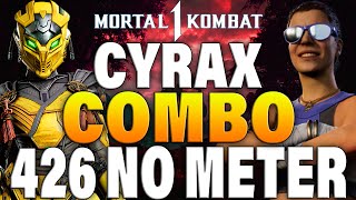 MK1 Cyrax Combos  Mortal Kombat 1 Cyrax Combo Guide [upl. by Giselbert178]