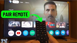 How to Pair Remote With Hisense Smart TV ✅ [upl. by Attenor]