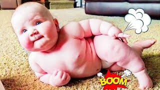 Funny Moments When Babies Farts  Funny Baby Videos  Bipple [upl. by Festa]