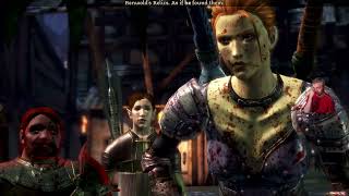 Lelianas Version  Dragon Age Origins Lelianas Song DLC  Part 64 [upl. by Nosyarg927]