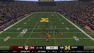 EA SPORTS College Football 25 KMASERATI MICHIGAN HC YEAR 3 EP28 Pt2 [upl. by Marek]