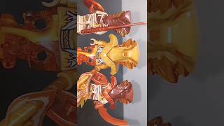 All Ninjago species in my collection Pt 2  lego ninjago ninjagodragonsrising [upl. by Yrrehc]