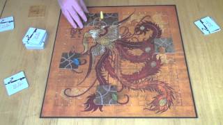 Tsuro Review  with Ryan Metzler [upl. by Gore]