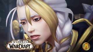 Jainas DEATH Sentence Cinematics 2018  Katherine Proudmoore BFA Kul Tiras Intro 80 [upl. by Cenac]