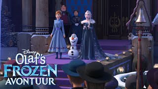 Olafs Frozen Avontuur  Eerste Kerstmis  Disney NL [upl. by Ennaear536]