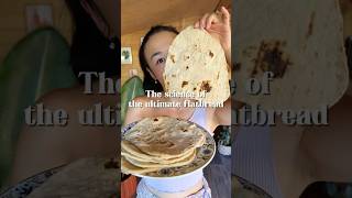 The only flatbread recipe you need shorts cooking recipe food [upl. by Barret]