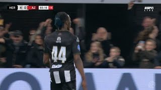 Heracles vs AZ Alkmaar 50 Mohamed Sankoh Jizz Hornkamp amp Brian De Keersmaecker score in win [upl. by Leamhsi]