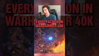 EVERY FACTION IN WARHAMMER EXPLAINED IN 50 SECONDS [upl. by Xaviera252]