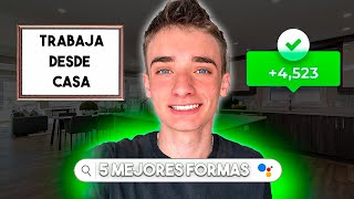 5 Formas Faciles de Ganar Dinero Online 100 dia [upl. by Adne]