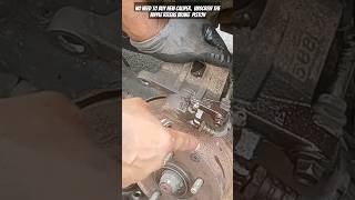 Payattention How to fix a stuck brake caliper to improve brake performance [upl. by Medrek]