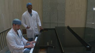 For Singing Surgeon At Mayo Clinic Music Is Medicine [upl. by Arhoz]