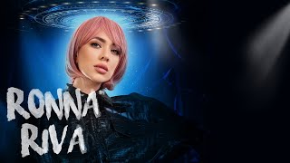 Ronna Riva  Au revoir Official Lyric Video [upl. by Leuqar]