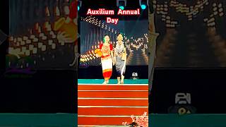 Annual Day 2024 Auxilium Girls School Agartala shortvideo rojongdigital [upl. by Prasad]