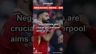 Salah contract extension latest news [upl. by Yerkovich]