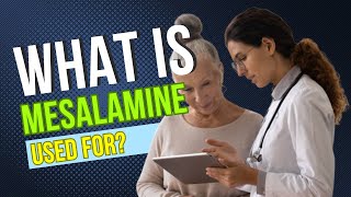 What is Mesalamine used for Typical uses recommended dosage potential side effects [upl. by Lienet]