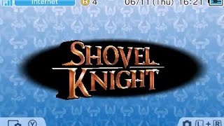 3DS Themes Shovel Knight Launch Theme Nov 6 [upl. by Alabaster]