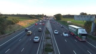 M6 Motorway Traffic [upl. by Varin797]