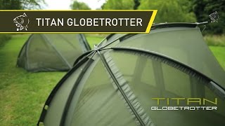 Nash TITAN GLOBETROTTER 1 and 2 Man Bivvy  Nash 2014 Carp Fishing DVD Movie [upl. by Ecinaej]