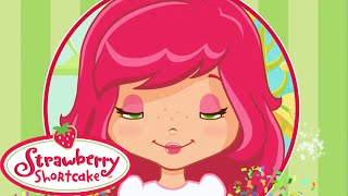 Strawberry Shortcake Berry Beauty Salon Movie Video Game  Strawberry Shortcake Makeover [upl. by Danieu259]